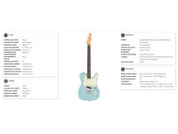 Fender Limited Edition 75th Anniversary Player II Tele DNB Fender Limited Edition 75th Anniversary Player II Tele DNB